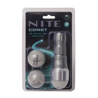 Nite Comet met charger