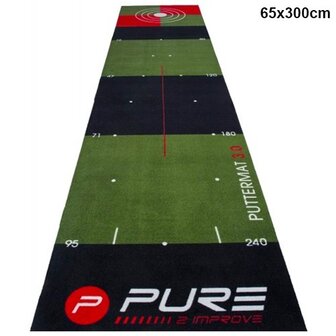 Pure Puttingmat 3 Meter