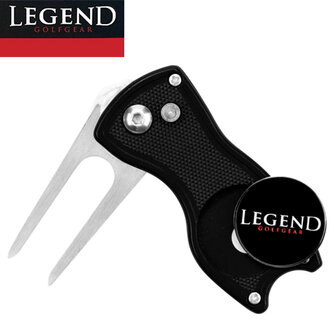 Legend Pitchfork Stiletto met Ballmarker