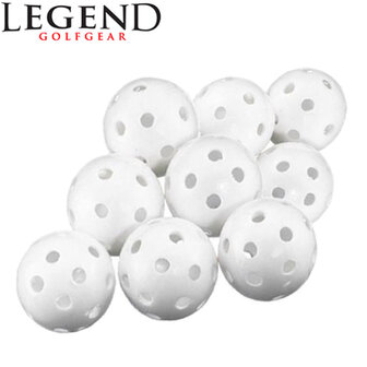 pijn Afrekenen Defilé Legend Holle Plastic Golfballen Wit 12 Stuks - NL - Golfdiscounter.nl