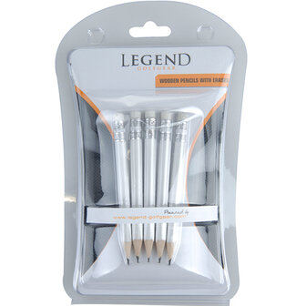 Legend Golf Potlood met Gum