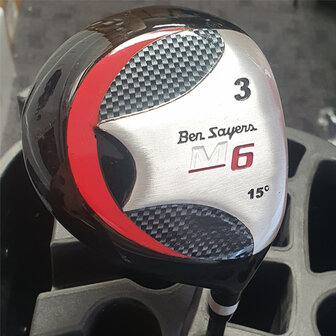 Ben Sayers M6 Fairway Wood 3 Staal