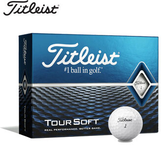 Onmiddellijk zelf Verslijten Titleist Tour Soft golfballen 12 stuks kopen? - Golfdiscounter.nl