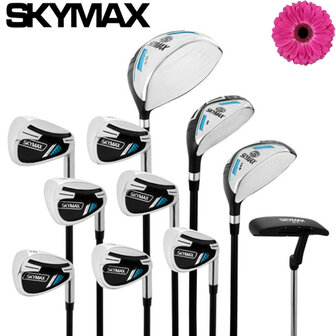 vuurwerk Vooroordeel helling Skymax S1 Complete Golfset Dames Graphite Zonder Tas - Golfdiscounter.nl