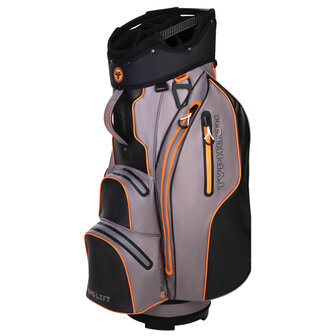 Fastfold Typhoon Ultra Dry Cartbag, grijs/oranje