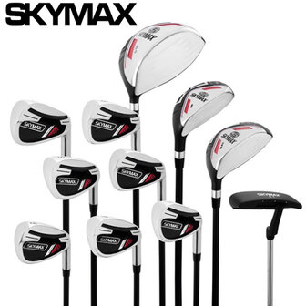 cafe Schotel indruk Skymax S1 Complete Golfset Heren Graphite Zonder Tas - Golfdiscounter.nl