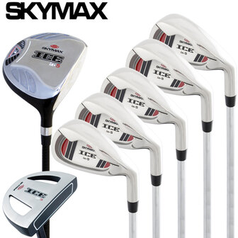 Kreet Licht excuus Skymax IX-5 XL Halve Golfset Heren Staal Zonder Tas - Golfdiscounter.nl