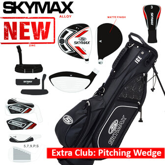 Ingrijpen Waar Achternaam Skymax S1 XL Halve Golfset Heren Graphite Kopen? - Golfdiscounter.nl