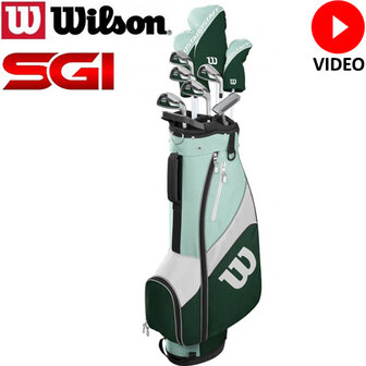 Wilson Prostaff SGI Complete Golfset Dames Graphite