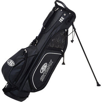 Skymax S1 XL Halve Golfset Heren Staal met Standbag Zwart Los
