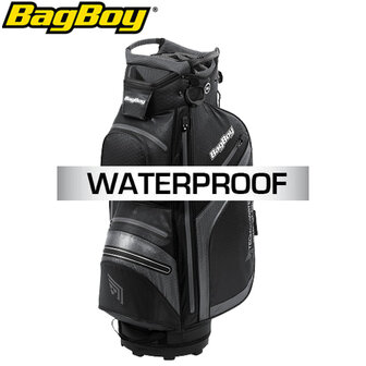 BagBoy Technowater DG Lite DRI TL Cartbag, zwart/grijs