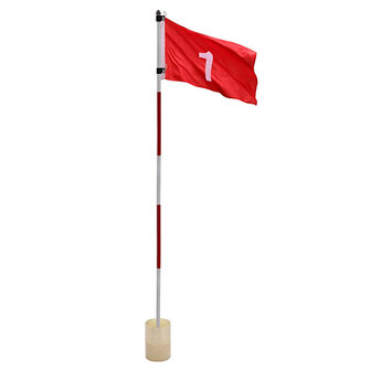Pure Flagpole Set With Cup 2