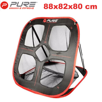 Pure2improve Pop Up Chipping Net 5 Targets