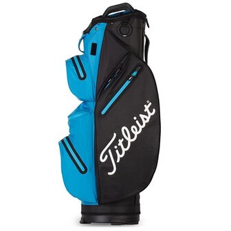 Titleist StaDry Waterproof Cartbag, zwart/blauw 4