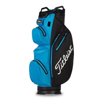 Titleist StaDry Waterproof Cartbag, zwart/blauw 5