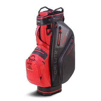 Big Max Dri Lite Tour Cartbag, rood/zwart/grijs 1