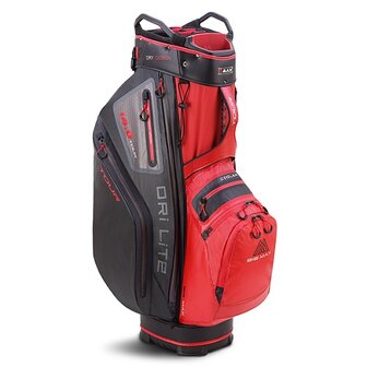 Big Max Dri Lite Tour Cartbag, rood/zwart/grijs 8