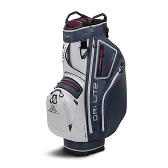 Big Max Dri Lite Tour Cartbag, navy/grijs/bordeaux rood 3