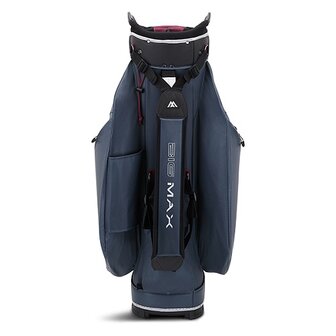 Big Max Dri Lite Tour Cartbag, navy/grijs/bordeaux rood 7