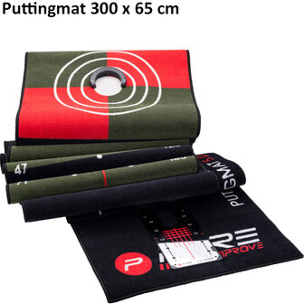 Pure2Improve Putting Practice Set 2 XL