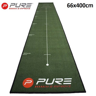 Pure Puttingmat 4 Meter Birdie Drill