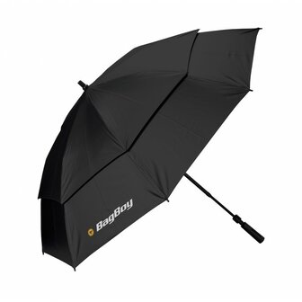 BagBoy Telescopic UV Umbrella zwart