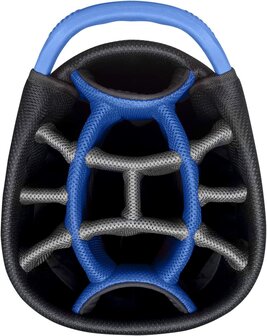 BagBoy Go Lite Hybrid Standbag, zwart/blauw top