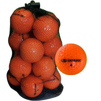 32-Stuks Skymax Golfballen, oranje