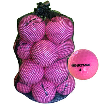 32-Stuks Skymax Golfballen, roze