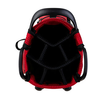 Fastfold Avalanche Rain Dry Standbag, rood/grijs divider