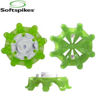 Softspikes Pulsar Fast Twist Lime