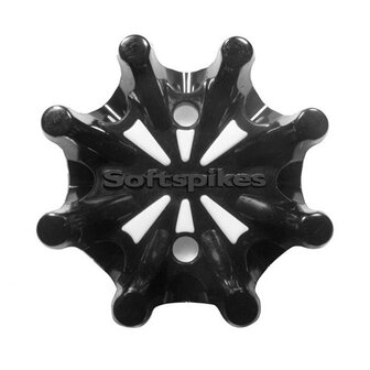 Softspikes Pulsar Fast Twist Zwart Top