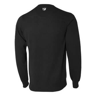 Wilson Staff V-Neck Sweater Zwart Achterkant