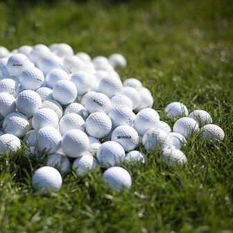 25-Stuks Skymax Soft Golfballen