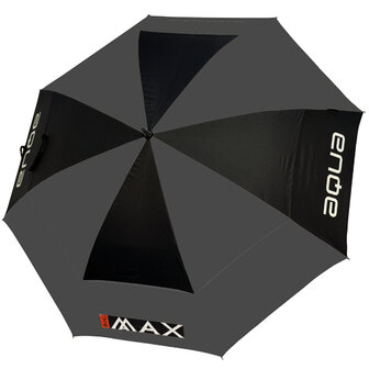 Big Max Aqua XL UV Paraplu Zwart/Donkergrijs