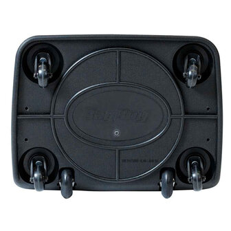 BagBoy Freestyle Travelcover, onderkant 