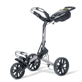 BagBoy Slimfold Golftrolley, Zilver