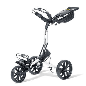 BagBoy Slimfold Golftrolley, wit