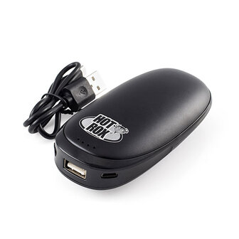 Hotrox Handwarmer 2.0 - Dubbelzijdig Elektronische Hand Warmer