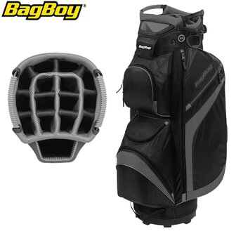 BagBoy DG Lite II TL Cartbag, zwart
