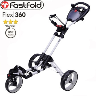 Fastfold Flex 360 Golftrolley