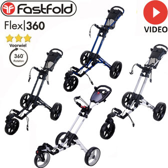 Fastfold Flex 360 Golftrolley