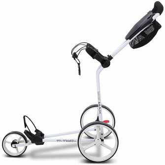 Big Max Ti Two Golftrolley, zwart