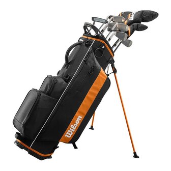 Wilson X31 Advantage Complete Golfset Heren Staal