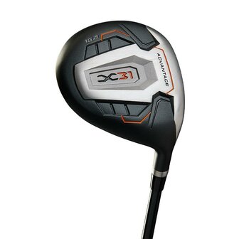 Wilson X31 Advantage Complete Golfset Heren Staal