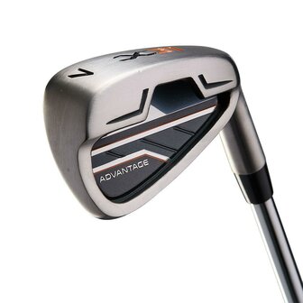 Wilson X31 Advantage Complete Golfset Heren Staal