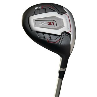 Wilson X31 Advantage Complete Golfset Dames Graphite