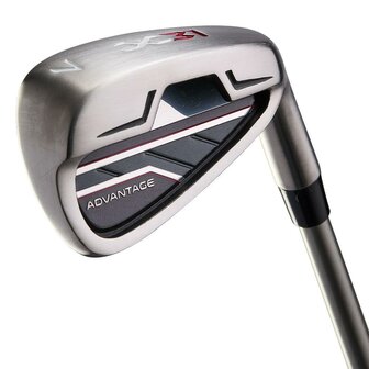 Wilson X31 Advantage Complete Golfset Dames Graphite