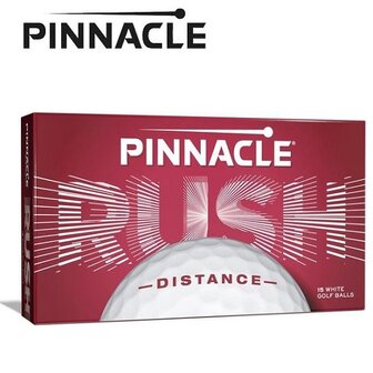Pinnacle Distance golfballen 15 Stuks Wit