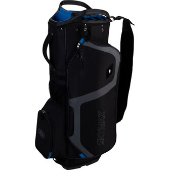 Skymax Lichtgewicht Cartbag, zwart/blauw